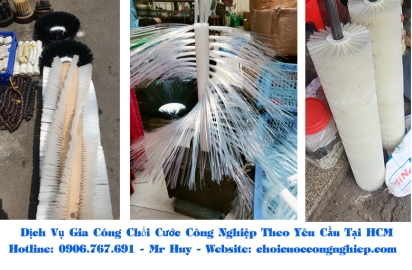 Dịch Vụ Gia Công Chổi Cước Công Nghiệp Theo Yêu Cầu Tại HCM